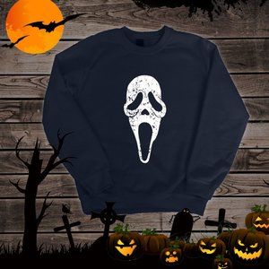 Ghostface Halloween Sweatshirt